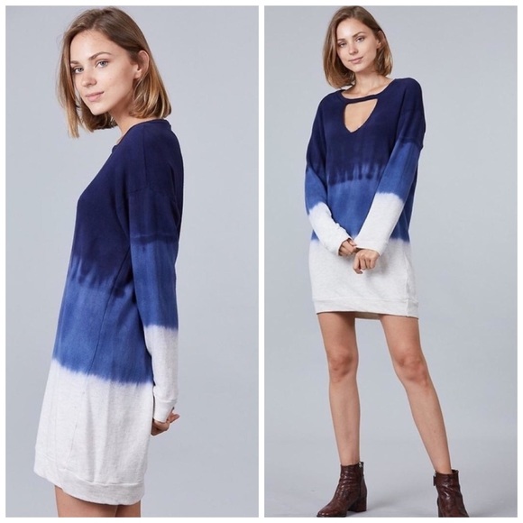 LAST 1! 💕Adorable Sweater Dress with Choker Neck! - Picture 2 of 3